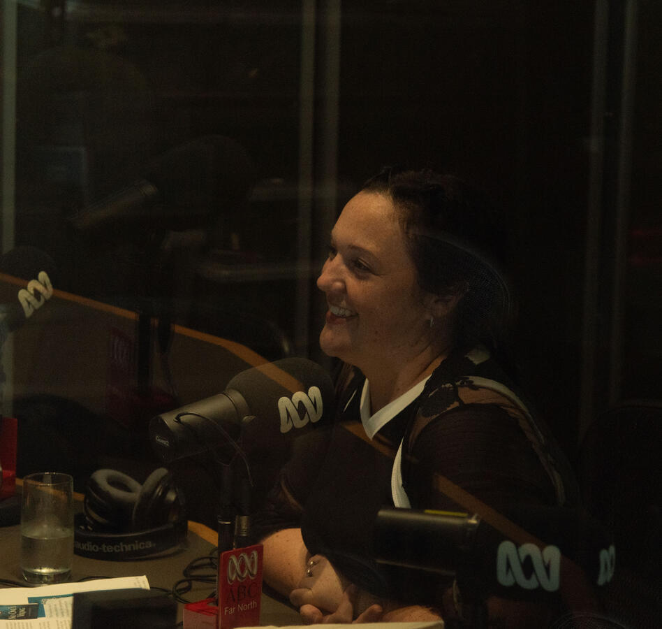 ABC Far North Interview Megan Formanek interviewed by Amanda Cranston for ABC radio