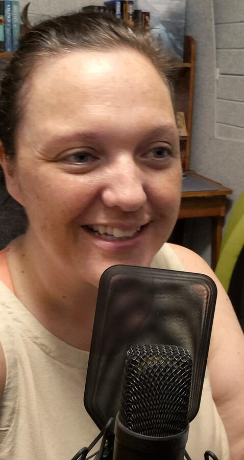 Podcast Interview Megan Formanek appearing on the Shieldmaidens: Women of the Norse World - Podcast